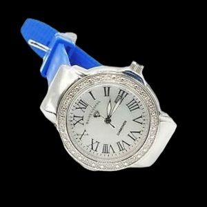 Diamond South Beach Watch Royal Blue NWT Swiss Legend